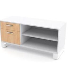 Credenza Maxio con Cajonera y Gaveta ( 16mm)