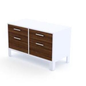 Credenza Baja Altus con 2 Cajoneras ( 16mm)