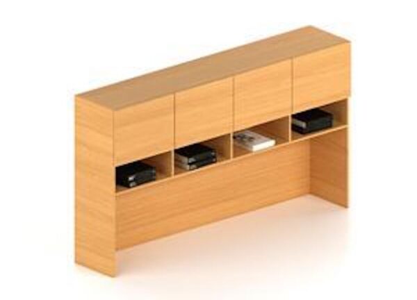 Librero sobre Credenza Techno