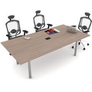Mesa de Juntas Tech MS/Silver Techno