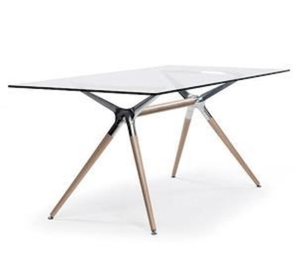 Mesa Rectangular Metrópolis Natural Labenze