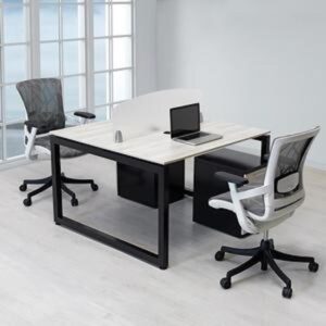 Escritorio Operativo Bench para 2 Personas Vento Plus